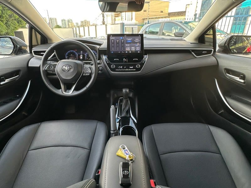 Interior do carro, foto original