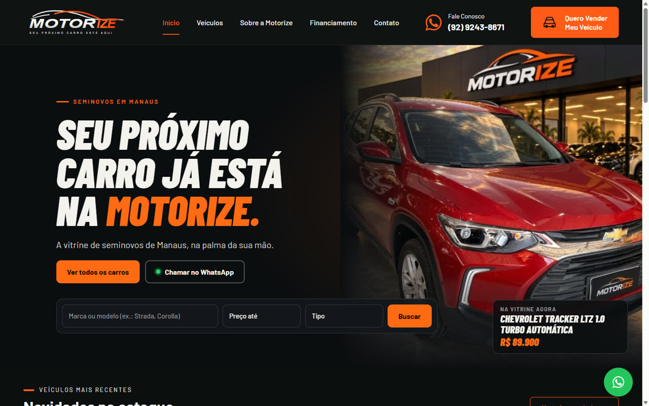 Site Motorize